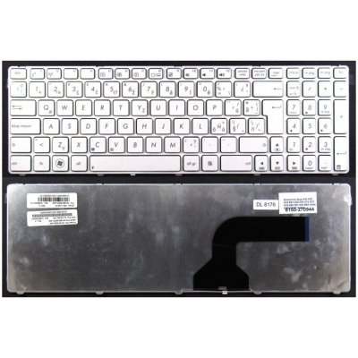 česká klávesnice Asus Asus A43 A52 A53 A72 B53 G60 G53 G72 G73 K52 K72 N50 N51 N53 N60 N61 N71 N73 X55 X75 bílá ESP/CZ/SK dotis