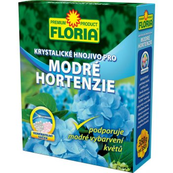 AGRO FLORIA Krystalické hnojivo pro modré hortenzie 350 g
