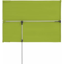 Balkonová clona DOPPLER Active 180 x 130 cm světle zelená