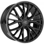 MSW 44 10x20 5x130 ET49 gloss black+DIAMOND LIP | Zboží Auto