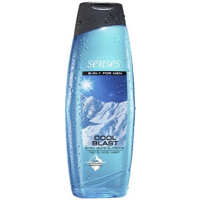 Avon Senses Cool Blast sprchový gel 500 ml