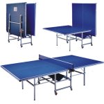 Stůl na stolní tenis SEDCO SUPERSPORT MODRÝ modrá