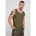 Brandit Tílko Tank Top olivové – Zboží Dáma