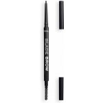 Makeup Revolution Relove Blade tužka na obočí Dark Brown 0,1 g – Zboží Dáma