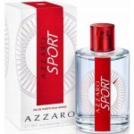 Azzaro Sport toaletní voda pánská 100 ml – Hledejceny.cz