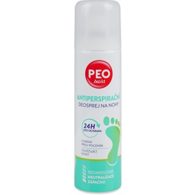 Peo antipersperiant deo spray nohy 150 ml – Zbozi.Blesk.cz