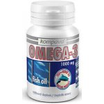 Kompava Omega 3 rybí olej 1000 mg 30 kapslí – Hledejceny.cz