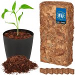 NohelGarden Substrát kokosové vlákno stlačený 640 g – Zboží Dáma