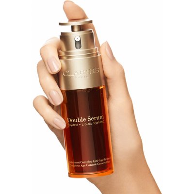 Clarins Double Serum Light Texture sérum proti stárnutí pleti 50 ml