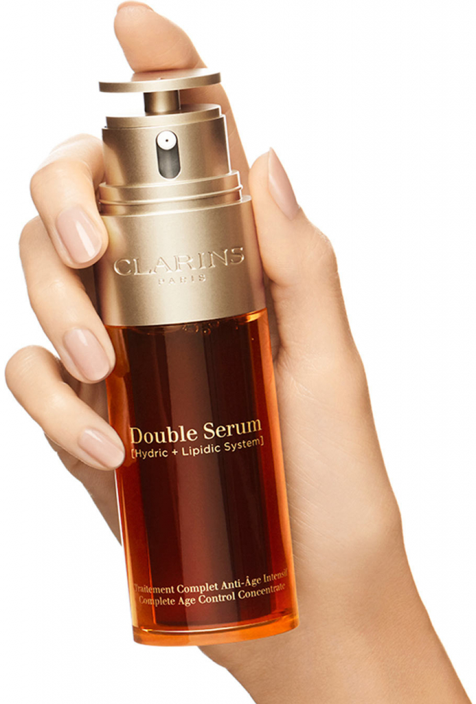 Clarins Double Serum Light Texture sérum proti stárnutí pleti 50 ml