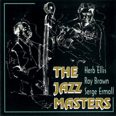 Herb Ellis Ray Brown & Serge Ermoll - Jazz Masters CD – Zboží Mobilmania