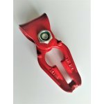 Hák kluzný s vidlicí HKV, 2t, červený lak – Zboží Mobilmania