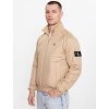 Pánská bunda Calvin Klein Jeans bomber Harrington J30J323466 béžová