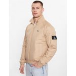 Calvin Klein Jeans bomber Harrington J30J323466 béžová – Hledejceny.cz