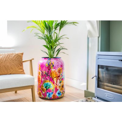 Ter Steege Váza Fiesta fuchsia D30 H42 – Hledejceny.cz