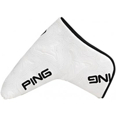 Ping Icon Putter Blade 251 headcover bílý – Zboží Dáma