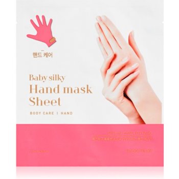 Holika Baby Silky Hand Mask Sheet pečující rukavice 15 ml
