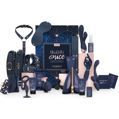 LoveBoxxx Naughty & Nice 24 Days Advent Calendar Love Unfolds Limited Edition – Hledejceny.cz