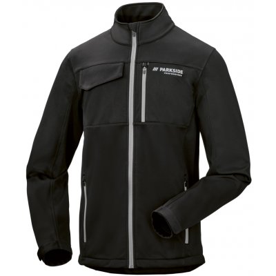 Parkside Performance pánská softshellová bunda černá – Hledejceny.cz