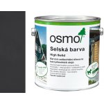 Osmo 2716 Selská barva 2,5 l Antracitově šedá – Sleviste.cz