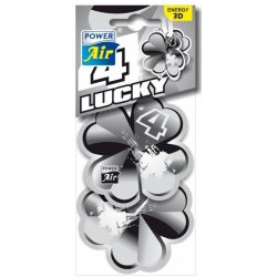 POWER AIR Osvěžovač 3D papírový LUCKY 4 ENERGY