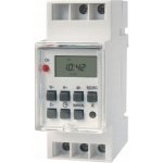 Spínací hodiny GETI GE2 na DIN lištu digitální týdenní – Sleviste.cz