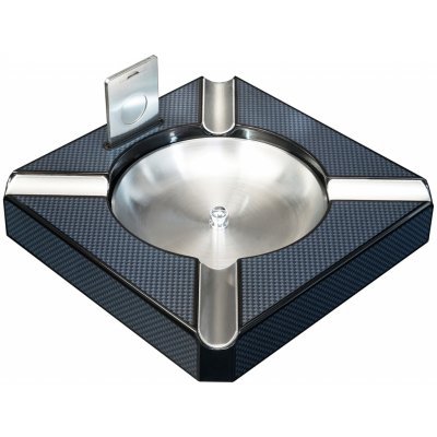 Amparo Miranda Popelník na doutníky Guillotine Cutter Carbon – Zboží Mobilmania