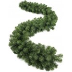 Aga Vánoční girlanda 270 cm Zelenobílá – Zboží Dáma