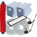 NipponCEC Roborock QR 798 Black hepa filtr a mopovací textilie a kartáče a sáčky 8 ks – Zboží Dáma