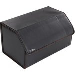 Organizér do kufru auta CAR COMPACT LEATHER L, 2 přihrádky, skládací, s víkem SIXTOL SIXTOL SX1091 – Zboží Dáma