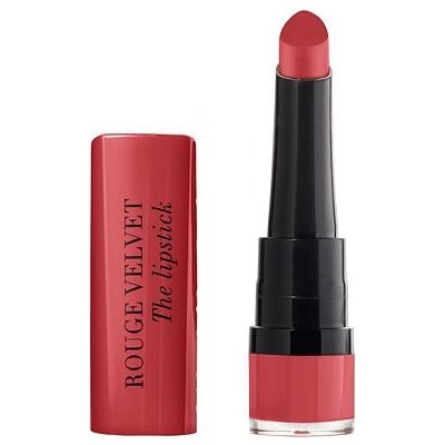 Bourjois Paris Rouge Velvet The Lipstick matná rtěnka 2 , 45 Mauv’Ringue 4 g – Zboží Dáma