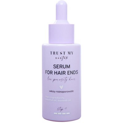 Trust My Sister Sérum na vlasy s nízkou pórovitostí 40 ml – Hledejceny.cz