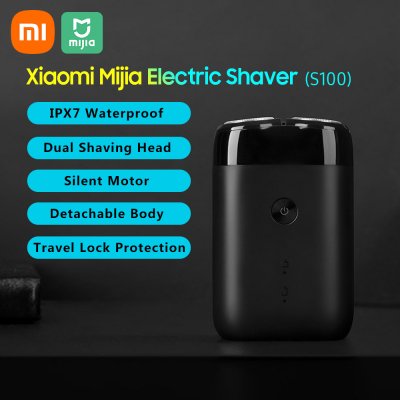 Andoer Xiaomi Mijia Electric Shaver S100 – Sleviste.cz
