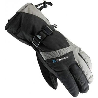 TrekMates Nevis DRY gloves black/grey – Hledejceny.cz