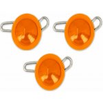 Zebco čeburaška Magic Trout Neon Chebu Orange 0,5g – Sleviste.cz