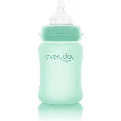 Everyday Baby láhev sklo 150 ml Mint Green