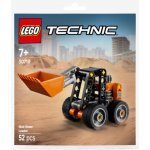 LEGO® 30710 TECHNIC Kompaktní nakladač – Zboží Dáma