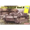 Model Dragon Model Kit tank 6919 StuG.III Ausf.B Smart Kit 1:35