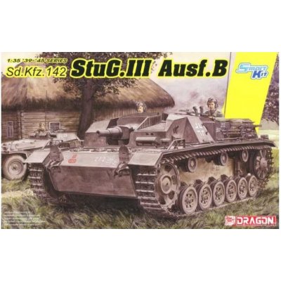 Dragon Model Kit tank 6919 StuG.III Ausf.B Smart Kit 1:35