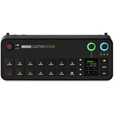 RODECaster Video – Sleviste.cz