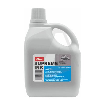 Shiny Razítková barva SR-7 tyrkysová 1000 ml – Hledejceny.cz