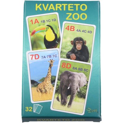 Deny Kvarteto ZOO – Hledejceny.cz