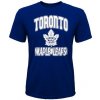 Dětské tričko s potiskem Outerstuff Dětské tričko Toronto Maple Leafs All Time Great Triblend