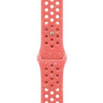 Apple Watch 46mm žhavě oranžový sportovní řemínek Nike - S/M MYLF3ZM/A – Hledejceny.cz