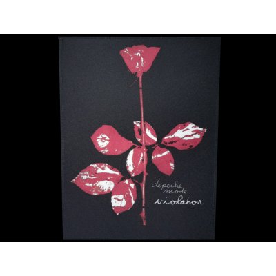 Zádovka DEPECHE MODE rose zoid – Zboží Dáma