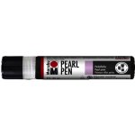 Marabu Pearl Pen tekuté pero třpytivě černé – Hledejceny.cz