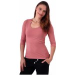 Jožánek kojicí tričko Kateřina 3/4 rukáv olivové – Zboží Dáma