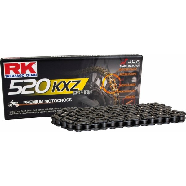 Moto řetěz RK Racing Chain Řetěz 520 KXZ Premium 120
