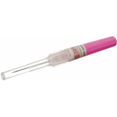 SURFLASH - I.V. kanyla přímá růžová PUR 20G x 32 mm – Sleviste.cz