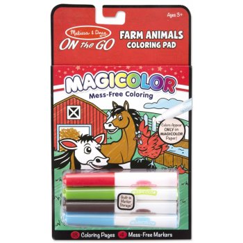 Melissa & Doug Omalovánky Magicolor Farma